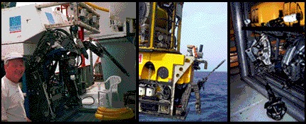 Subsea Leak Detection - Flocator installations on ROVs